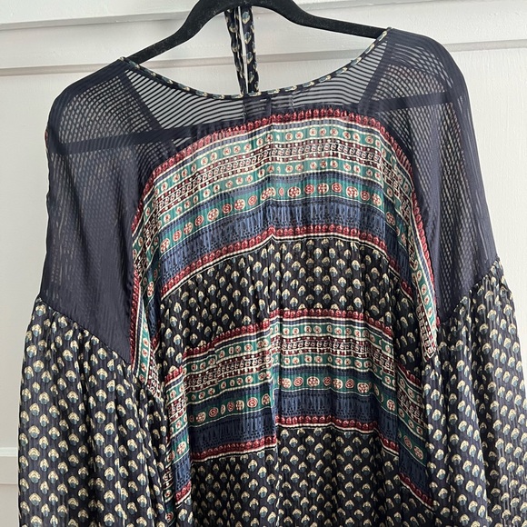 Doen 100% Silk Maxi Dress - Picture 7 of 10